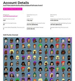 那个曾持有 730 个 CryptoPunks 的匿名收藏大咖如何看 NFT 的价值？_AND:LOOT