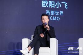西部世界CMO欧阳小飞：分布式存储是Web3.0的基础丨2021世界区块链大会_LUM:MMI