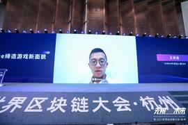 SubGame发起人兼CEO王庆进：区块链游戏比传统游戏更具公平性丨2021世界区块链大会_SUB:ACA