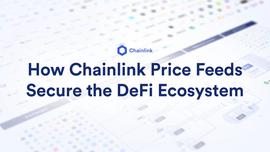 Chainlink Price Feeds如何保障DeFi生态安全-ODAILY_区块链:区块链运用的技术中不包括哪一项Ac/s