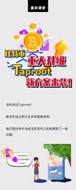 图解Taproot升级给比特币带来的优势_区块链:加密货币存在的意义