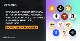 USDD相关交易对全面上线P网Poloniex-ODAILY_LON:PYLON价格