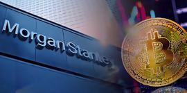 报告：摩根士丹利旗下基金持有 2.8 万股灰度比特币信托股票，并视其为 ”长期“ 投资_数字货币:GBTC价格