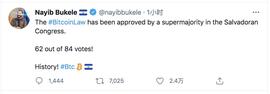比特币正式成为萨尔瓦多法定货币，这意味着什么?_比特币:数字货币