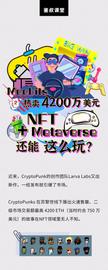 Meebits热卖4200万美元，NFT+Metaverse还能这么玩？_MEET:Qitmeer Network