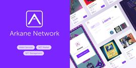 融资新闻 | 钱包和NFT服务提供商Arkane Network完成约184万美元种子轮融资，HTGF领投_ARK:ENT