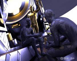 人物故事 | 自学成才的天赋加密艺术家Lane_LAS:Hourglass