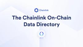 Chainlink推出链上数据目录Data.eth-ODAILY_NEST:nest币价格今日行情