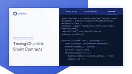 手把手教你测试Chainlink智能合约   -ODAILY_LINK:vechainblockchaintoken