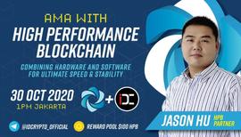 HPB合伙人Jason参加海外IDCRYPTO社区AMA回顾-ODAILY_SON:APP