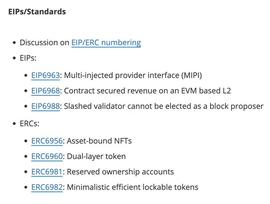 长推：几个最新以太坊EIP/ERC提案介绍_LTC:比特币