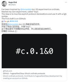 比特币 ORC-20 协议会是昙花一现吗？_比特币:ALS