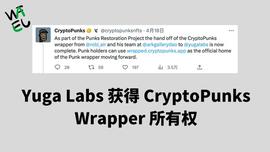 长推：CryptoPunks Wrapper 的所有权代表着什么？_CRYP:Crypton