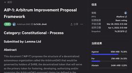 未经治理流程出售代币？解析Arbitrum基金会争议操作始末_TRU:RBIZ价格