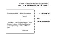 7 个细节快速了解：CFTC 为何起诉 Binance？_NAN:Pig Finance