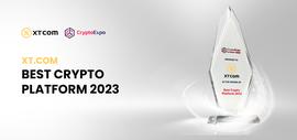 XT.COM在2023年迪拜加密貨幣博覽會上榮獲「最佳加密貨幣平臺」殊榮_ARBI:SUR