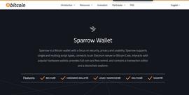 ordinals必备钱包：sparrow wallet详细使用教程_ORD:比特币实时行情最新价格走势图