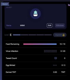 新项目 | TwitFi：发推赚币爆火，但合约代持资产暗藏风险_NFT:ETWInfinity