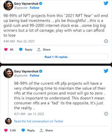 观点：为什么97%-99%的NFT都将归零_WEB:GHT