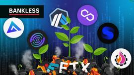 一览 FTX 崩盘后 5 个飙升的 DeFi 指标_STAR:TVL币
