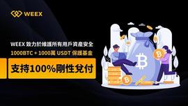加密市場進入“雷曼時刻”，WEEX唯客1000BTC+1000萬U自籌資金給用戶“定心丸”_COIN:Dai Stablecoin