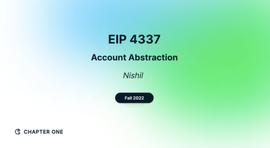 3 分钟了解 EIP 4337 （账户抽象）如何改善以太坊 UX_以太坊:BUND