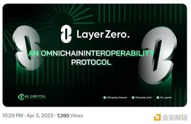 金色观察 | 全链互操作性协议LayerZero及空投机会_LAYER:ZERO