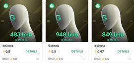 3位数.bnb涨至10BNB 域名是WEB3的标配么？_WEB3:Metasens