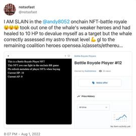 Bankless：浅析 NFT 游戏设计中的挑战和机会_SYN:Vsync