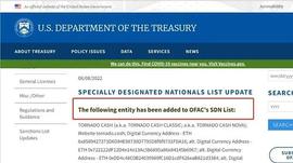Web3.0的匿名战争结束了吗？超 70 亿美元的Tornado Cash为何被美国财政部制裁？_ORN:TORN