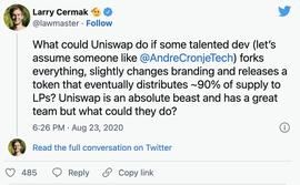 读懂 Uniswap 和 SushiSwap 的治理历史及演变_USH:USDT