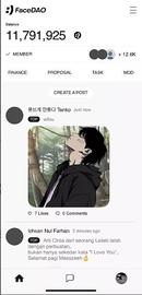 FaceDAO：用Face登陆的WEB3社交应用 打造有史以来“最大”空投活动_EDA:比特币市值多少亿人民币
