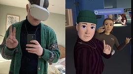 元宇宙夜游记：匿名的世界里 你不知道人们会多么出格_EOS:METAPK币