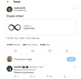 “PEOPLE效应”带火CityDAO：一文读懂DAO风口下的新宠儿_PAN:Tercet Network
