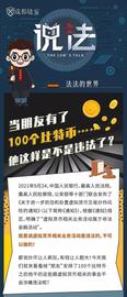 当朋友有了100个比特币......他这样是不是违法了？_NET:NET