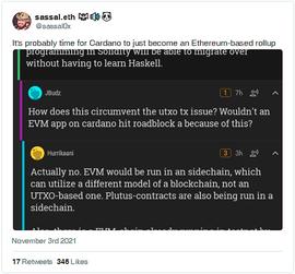 Layer2 时代已至 公链竞争格局悄然改道？_以太坊:区块链