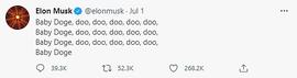 危险动物园：BabyDoge 西方重提「模式币」_马斯克:BTC