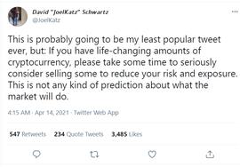 Ripple CTO：是时候“认真考虑”出售一些加密货币了_XRP:PLE