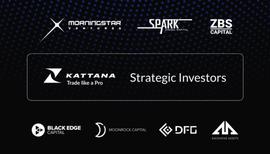融资新闻 | Kattana完成130万美元融资，Spark Digital Capital和Morningstar Ventures领投_Opyn:MASTER币