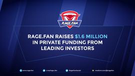融资新闻 | 链上体育和游戏平台Rage.Fan完成160万美元私募轮融资，将构建世界第一个运动预言机_比特币:比特币钻石暴跌