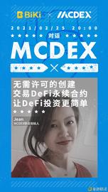 BiKi对话MCDEX 无需许可的创建 交易DeFi永续合约让DeFi投资更简单_AMM:idex币有投资价值么