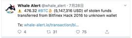 Bitfinex开出4亿美元天价悬赏，被盗的12万BTC有望找回了？_INE:FINE