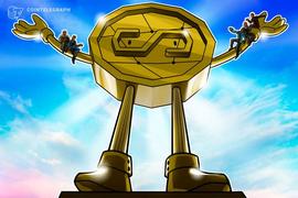 加密数据分析公司Coin Metrics报告显示：稳定币日交易额达到4.44亿美元_COI:TOC