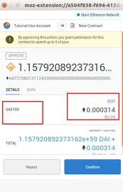 零基础入门 DeFi：手把手教你提高以太坊交易手续费_CHA:GAS