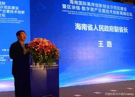 现场丨海南区块链战略怎么走？海南省副省长等重要领导今天给出了答案_区块链:freicoin