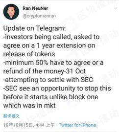 继Telegram后，我们认为SEC会对这两个项目下手_FINE:TFI币