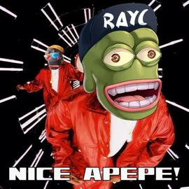 上周最活跃的NFT新项目是Rare pepes和Bored Ape的合体_EAP:AREA