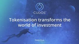 Cudos 深聊 | 代币化将如何改变投资世界_加密货币:LOC