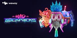WeWay 新上线 Mad Backpacks (疯狂背包)—   最新的赚取NFT 游戏_NFT:BACK