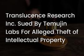 区块链行业Translucence Research公司,创始团队价值观“感人”_SLU:TEM